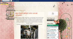 Desktop Screenshot of cahayadzar.blogspot.com