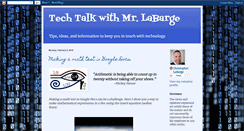 Desktop Screenshot of cetechtalk.blogspot.com