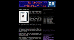 Desktop Screenshot of menjaroebook.blogspot.com