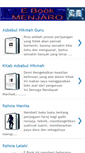Mobile Screenshot of menjaroebook.blogspot.com