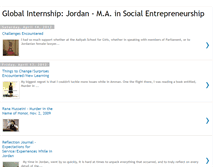 Tablet Screenshot of pepperdineglobalinternship.blogspot.com