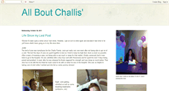 Desktop Screenshot of joshandmelissachallis.blogspot.com