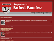 Tablet Screenshot of prepa-rafaelramirez.blogspot.com