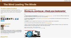 Desktop Screenshot of blindleadingblinds.blogspot.com