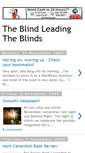 Mobile Screenshot of blindleadingblinds.blogspot.com