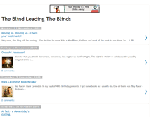 Tablet Screenshot of blindleadingblinds.blogspot.com