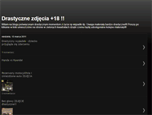 Tablet Screenshot of drastyczne-zdjecia.blogspot.com
