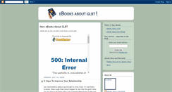 Desktop Screenshot of ebooksaboutglbt.blogspot.com