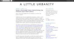 Desktop Screenshot of littleurbanity.blogspot.com