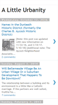 Mobile Screenshot of littleurbanity.blogspot.com
