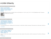 Tablet Screenshot of littleurbanity.blogspot.com