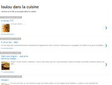 Tablet Screenshot of louloudanslacuisine.blogspot.com