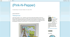Desktop Screenshot of pink-n-pepper.blogspot.com
