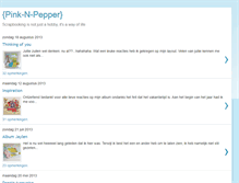 Tablet Screenshot of pink-n-pepper.blogspot.com
