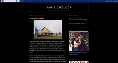 Desktop Screenshot of jamiecheslock.blogspot.com