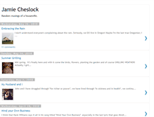 Tablet Screenshot of jamiecheslock.blogspot.com