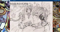 Desktop Screenshot of animerajzok.blogspot.com