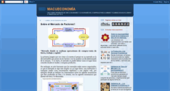 Desktop Screenshot of inma-economia.blogspot.com
