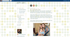 Desktop Screenshot of pacificoplace.blogspot.com