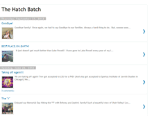 Tablet Screenshot of hatchbatch00.blogspot.com