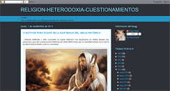 Desktop Screenshot of division-religion.blogspot.com