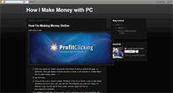 Desktop Screenshot of howimakemoneyonline50.blogspot.com