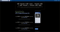 Desktop Screenshot of nutrangvietnam.blogspot.com