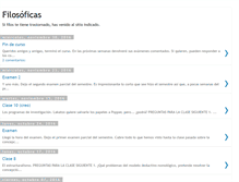 Tablet Screenshot of filosofiques.blogspot.com