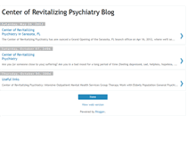 Tablet Screenshot of center-of-revitalizing-psychiatry.blogspot.com