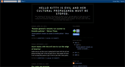 Desktop Screenshot of loudwitness.blogspot.com