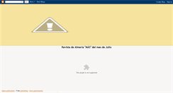 Desktop Screenshot of bitacoraalmeriense1.blogspot.com