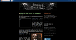 Desktop Screenshot of blazingobscurity.blogspot.com