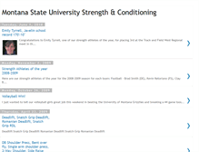 Tablet Screenshot of msustrength.blogspot.com