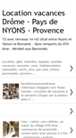 Mobile Screenshot of locationvacancesdrome-cldechaux.blogspot.com