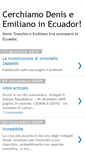 Mobile Screenshot of cerchiamo-denis.blogspot.com