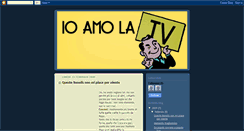Desktop Screenshot of ioamolatv.blogspot.com