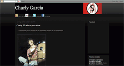Desktop Screenshot of charlygarcia1.blogspot.com