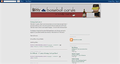 Desktop Screenshot of beerandbaseballcards.blogspot.com