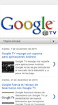 Mobile Screenshot of googletvpress.blogspot.com