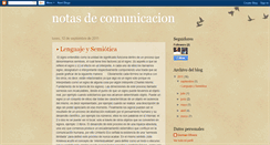 Desktop Screenshot of comunicaciontandil.blogspot.com