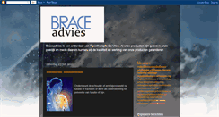 Desktop Screenshot of braceadvies.blogspot.com