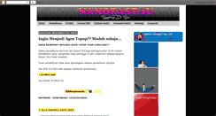 Desktop Screenshot of nanozast2u.blogspot.com