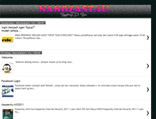 Tablet Screenshot of nanozast2u.blogspot.com