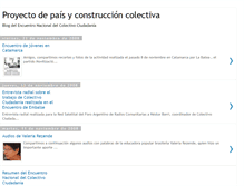 Tablet Screenshot of encuentrocolectivociudadania.blogspot.com