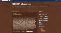 Desktop Screenshot of highlandheightsmissions.blogspot.com