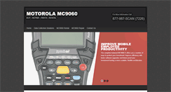 Desktop Screenshot of motorolamc9060.blogspot.com