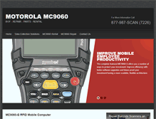 Tablet Screenshot of motorolamc9060.blogspot.com