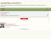 Tablet Screenshot of geometria-12.blogspot.com