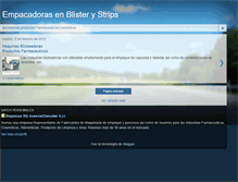 Tablet Screenshot of maquinasblisteadoras.blogspot.com