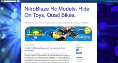 Desktop Screenshot of nitroblaze-rc.blogspot.com